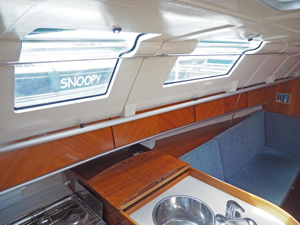 Salon, Innenausstattung